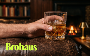 Người đàn ông ngồi uống rượu một mình sau giờ làm