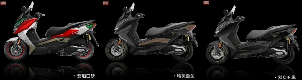 Phần đầu xe ARIIC 318GT-S với kính chắn gió phía trước