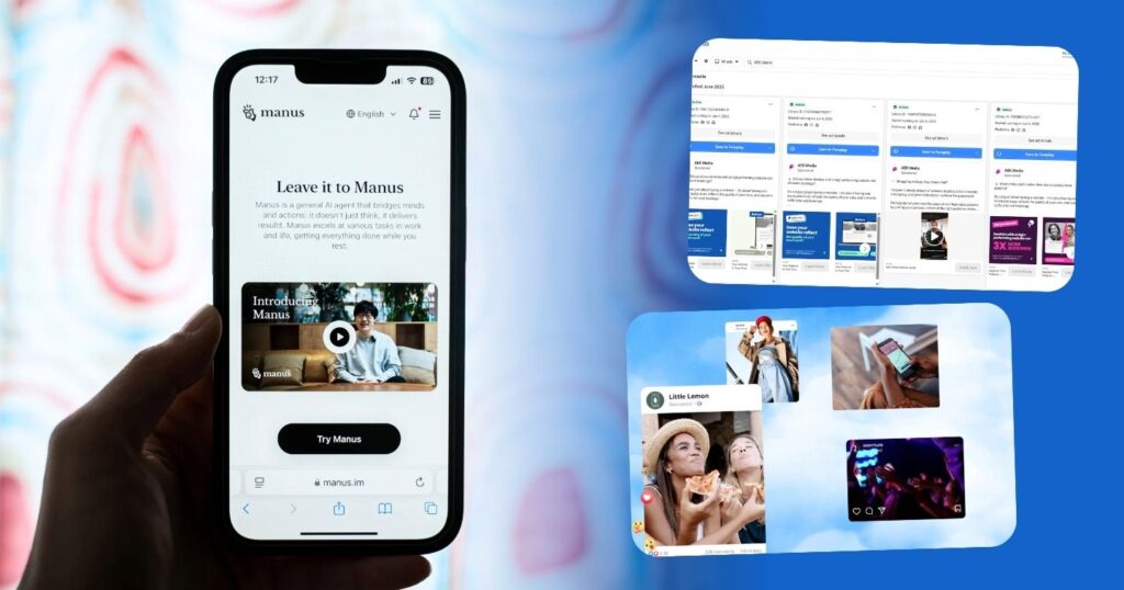 Biểu tượng Meta trong bối cảnh thương vụ mua lại startup AI