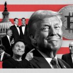 Biểu đồ Bitcoin thể hiện nhịp giảm mạnh sau khi thị trường đón nhận thông tin về thuế quan