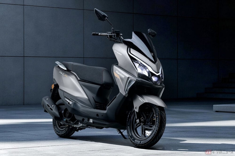 Cụm màn hình màu TFT trên Suzuki ADX125 Plus