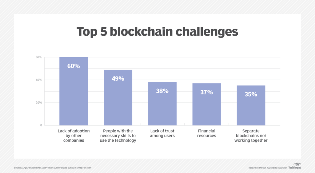 Minh họa hệ sinh thái blockchain kết nối nhiều lĩnh vực trong đời sống