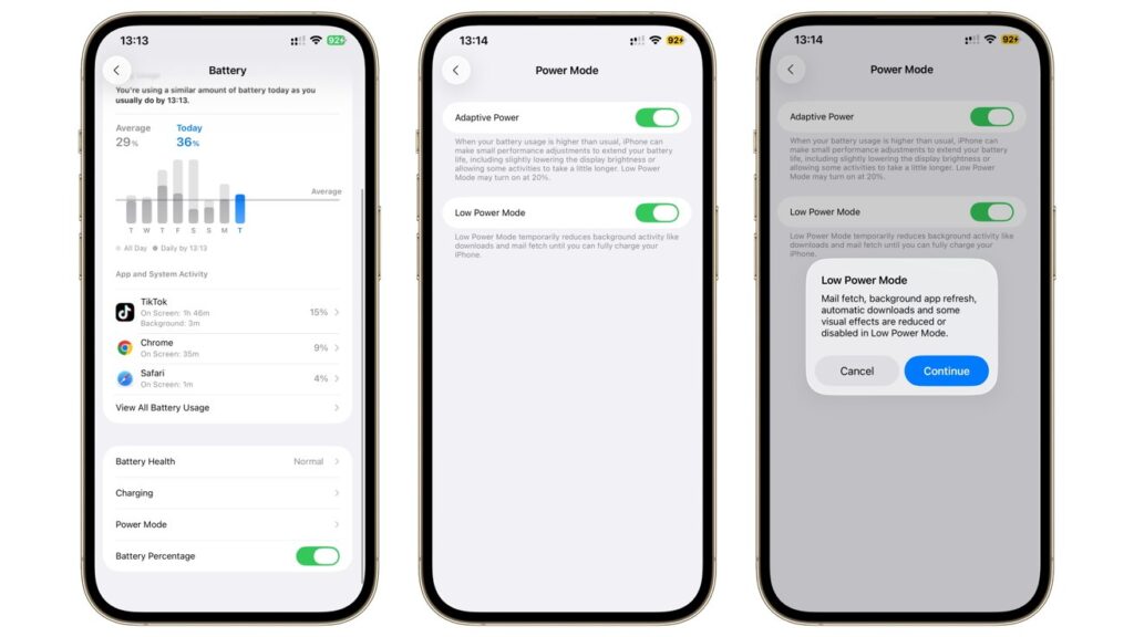 iPhone với màn hình khóa Always-On Display hiển thị đồng hồ và widget