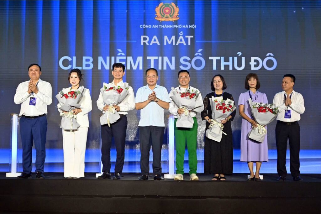 Lễ ra mắt Câu lạc bộ Niềm tin số Thủ đô tại Hà Nội