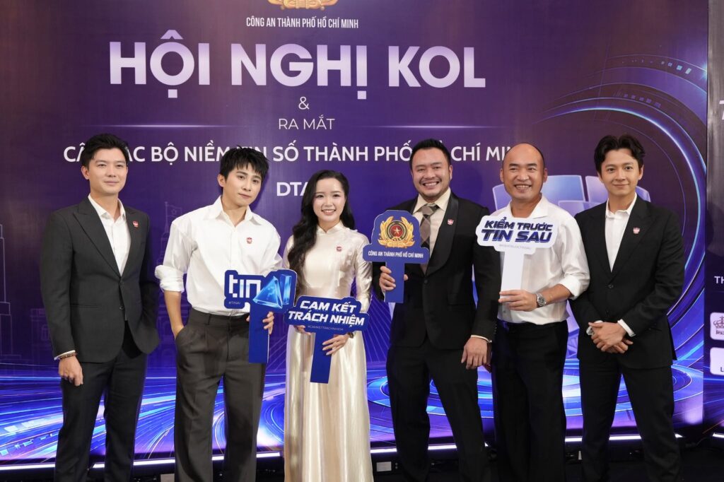 Hội nghị KOL và lễ ra mắt Câu lạc bộ Niềm tin số tại TP.HCM
