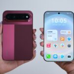 Huawei Pura X View xuất hiện với bốn màu đỏ, xám, trắng và đen