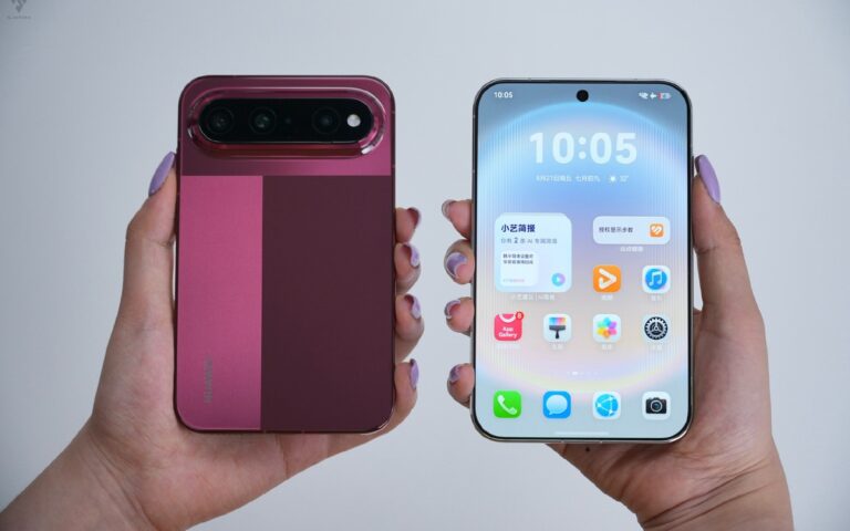 Huawei Pura X View xuất hiện với bốn màu đỏ, xám, trắng và đen