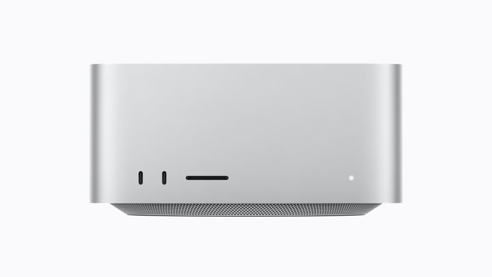 Trang Apple Store Việt Nam hiển thị cấu hình Mac Studio cao cấp