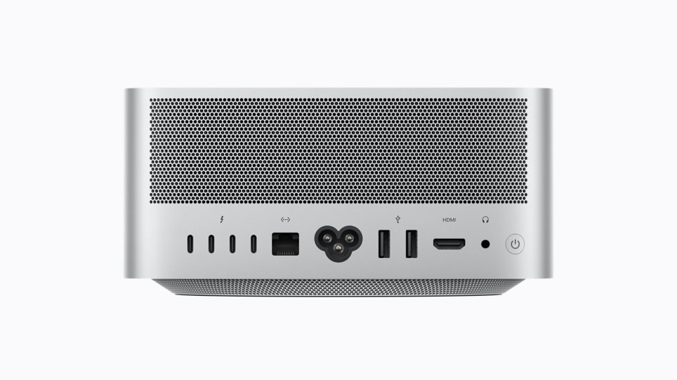 Mac Studio M5 Max và M5 Ultra trong không gian làm việc chuyên nghiệp