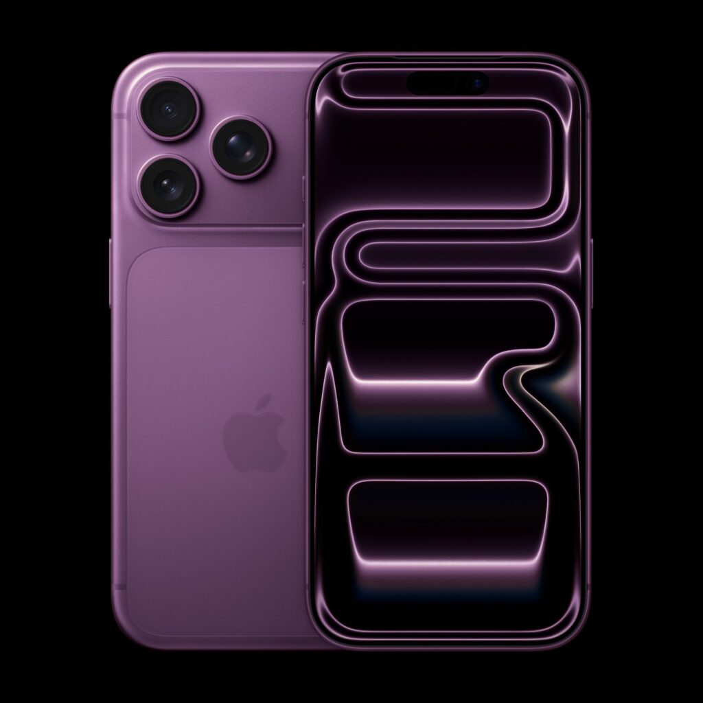 iPhone 18 Pro với tùy chọn màu Dark Cherry được đồn đoán