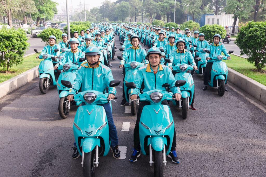 Hệ sinh thái taxi và xe điện VinFast tại nhiều thị trường