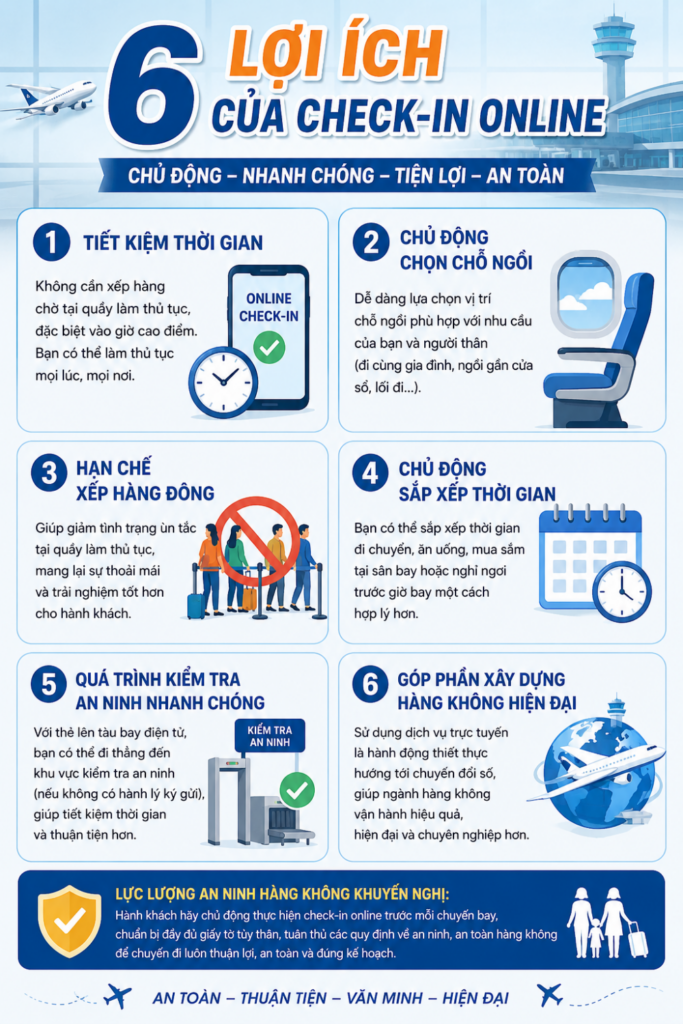 Giao diện dịch vụ hàng không trên ứng dụng VNeID