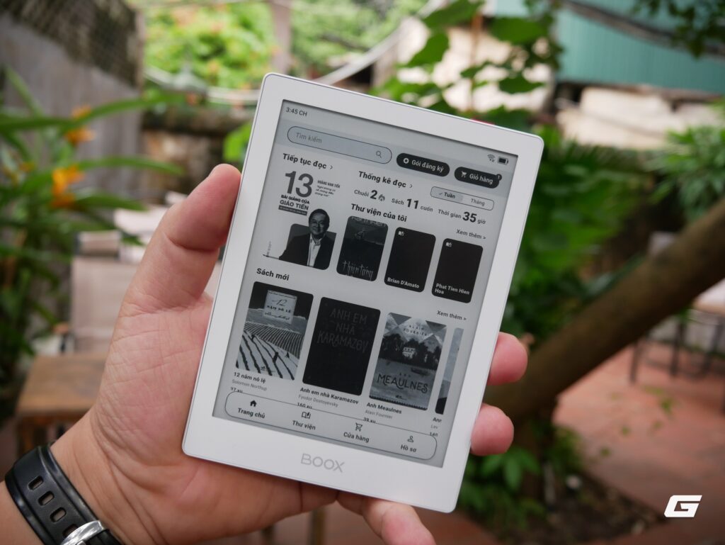 So sánh cách dàn trang của cùng một file sách trên Savi và NeoReader