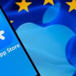 Hình minh họa chính sách thu phí và phân phối ứng dụng trên App Store