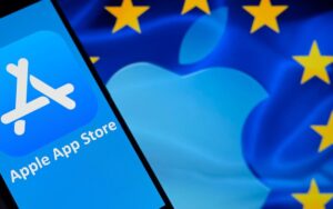 Hình minh họa chính sách thu phí và phân phối ứng dụng trên App Store