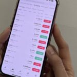 Người dùng thực hiện giao dịch tiền mã hóa trên sàn giao dịch quốc tế