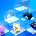 Minh họa các giao dịch tài chính số được vận hành trên nền tảng blockchain
