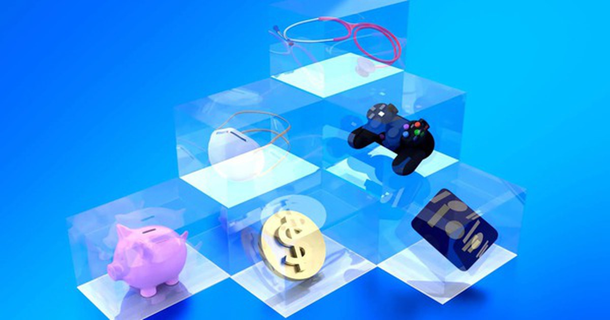 Minh họa các giao dịch tài chính số được vận hành trên nền tảng blockchain