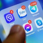 Màn hình Facebook hiển thị mục quản lý nơi tài khoản đã đăng nhập trên điện thoại