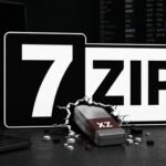 Cửa sổ 7-Zip File Manager trên máy tính Windows