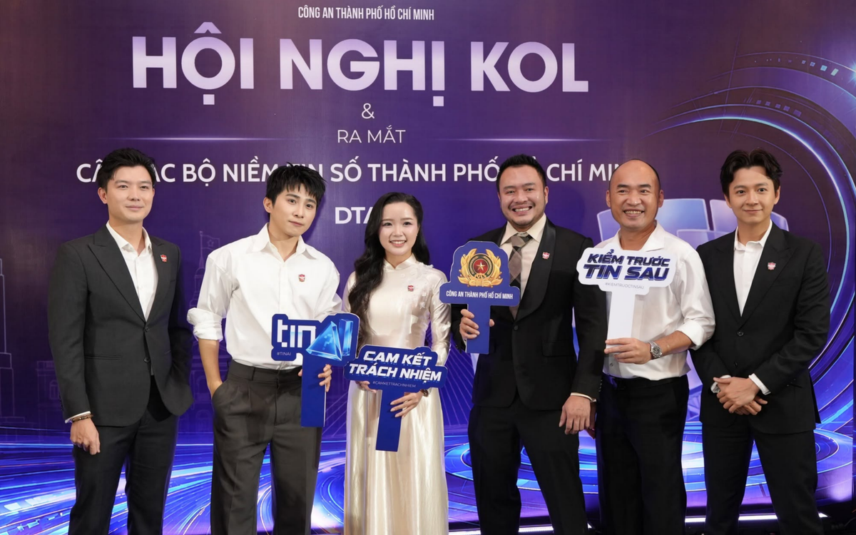 Toàn cảnh Hội nghị KOL toàn quốc lần thứ I với đông đảo đại biểu tham dự