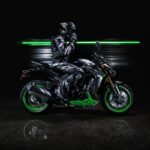 Kawasaki Z1100 2027 trong phối màu mới tại thị trường châu Âu