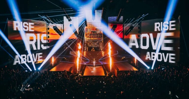 Đội tuyển Team Flash thi đấu tại vòng chung kết PUBG Mobile World Cup 2026