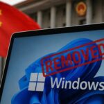 Màn hình máy tính hiển thị giao diện Windows trong môi trường văn phòng
