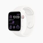 Apple Watch Edition Series 5 với phần vỏ ceramic màu trắng