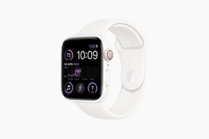 Apple Watch Edition Series 5 với phần vỏ ceramic màu trắng
