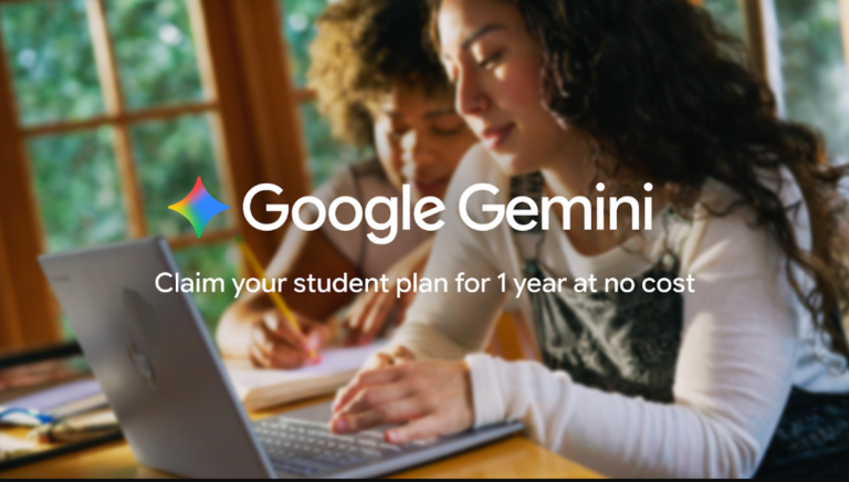 Giao diện các công cụ AI của Google dành cho học tập