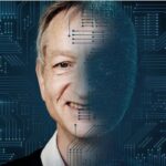 Geoffrey Hinton phát biểu trong một sự kiện tại Chicago