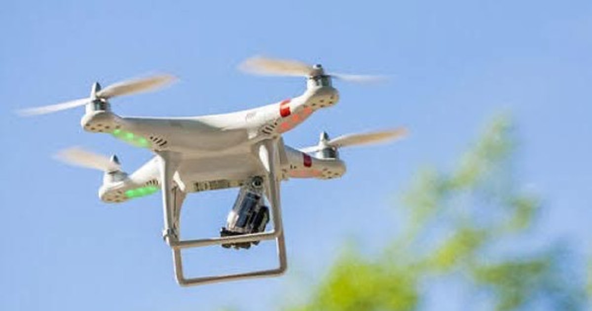 UAV hoạt động trên tuyến giao hàng giữa Cần Giờ và Vũng Tàu