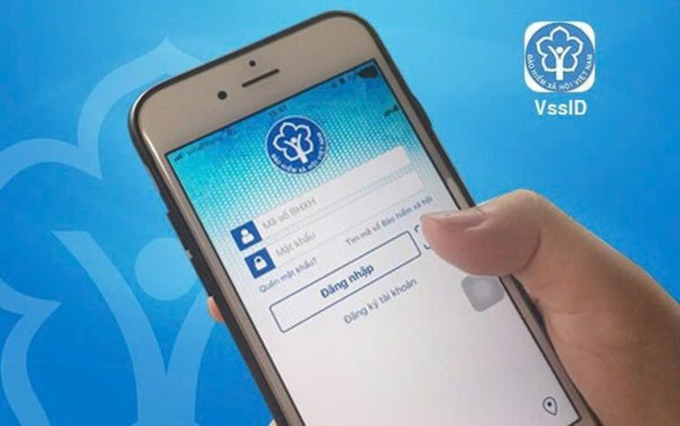 Màn hình ứng dụng VssID hiển thị thông tin về bản cập nhật mới