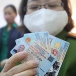 Màn hình chính của ứng dụng VNeID với mục Dịch vụ công