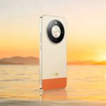 Honor Turbo 5G với thiết kế thân máy mỏng và cụm camera phía sau