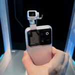 Honor Robot Phone với cụm camera chính tích hợp gimbal ở mặt lưng
