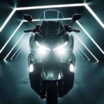 Mẫu xe tay ga thể thao TEYIN 450cc chuẩn bị xuất hiện tại triển lãm mô tô