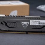 Kết quả MemTest86 hiển thị nhiều lỗi trên thanh RAM Patriot DDR4 16 GB