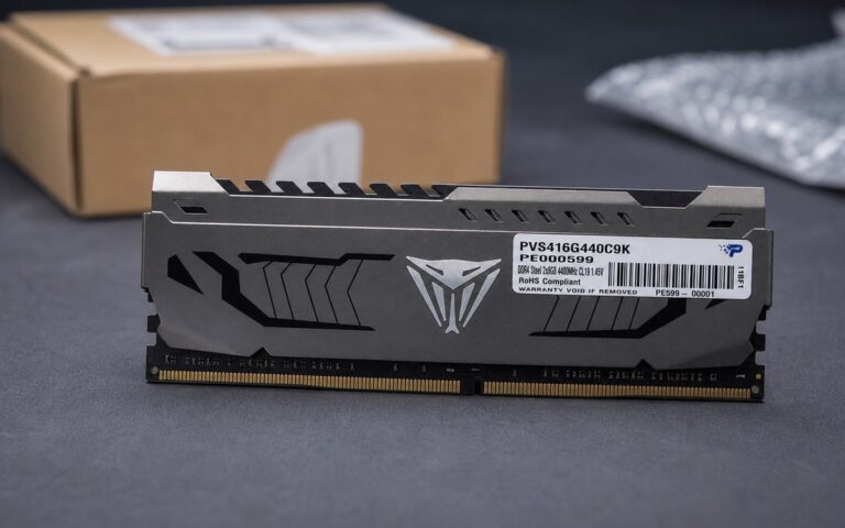 Kết quả MemTest86 hiển thị nhiều lỗi trên thanh RAM Patriot DDR4 16 GB