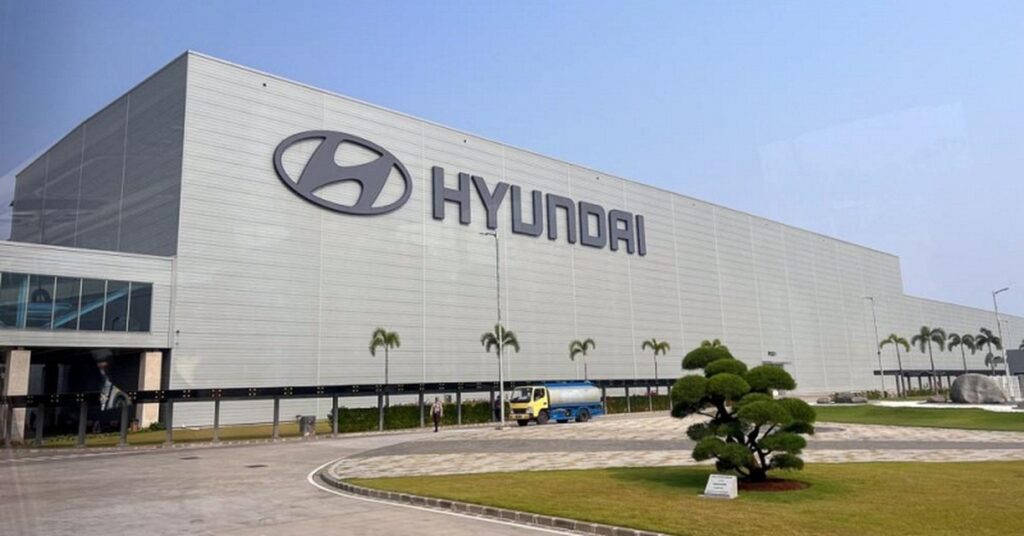 Nhà máy sản xuất ô tô Hyundai tại Indonesia