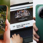 Không gian trưng bày các sản phẩm công nghệ tại sự kiện Smart Choice Awards