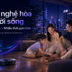 Các thiết bị công nghệ tiêu dùng hiện đại được giới thiệu trong không gian trưng bày