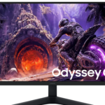 Màn hình Samsung Gaming G3 hiển thị hình ảnh trò chơi với chuyển động tốc độ cao