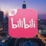 Biểu tượng Bilibili trên giao diện ứng dụng video