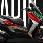 ARIIC 318GT-S trong diện mạo maxi-scooter thể thao