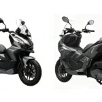 Zongshen Lieying 150ADV trong diện mạo xe tay ga ADV hầm hố