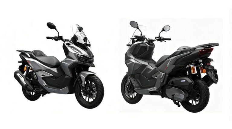 Zongshen Lieying 150ADV trong diện mạo xe tay ga ADV hầm hố