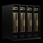 Các máy chủ AI sử dụng chip Nvidia được xếp trong trung tâm dữ liệu