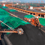 Toàn cảnh khu nhà máy hóa lỏng than tại khu tự trị Ninh Hạ